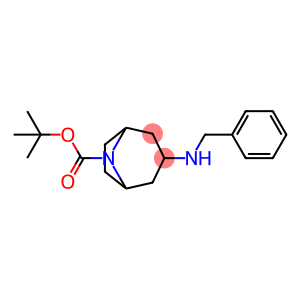 1,1-DiMethylethyl 3-[(phenylMethyl)aMino]-8-azabicyclo[3.2.1]octane-8-carboxylate