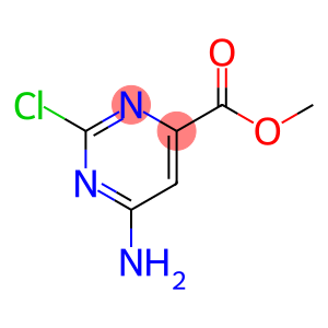 4-Pyrimidinecarboxylicacid,6-amino-2-chloro-,methylester