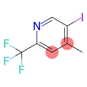 Pyridine, 5-iodo-4-methyl-2-(trifluoromethyl)-
