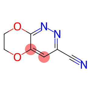 [1,4]Dioxino[2,3-c]pyridazine-3-carbonitrile, 6,7-dihydro-