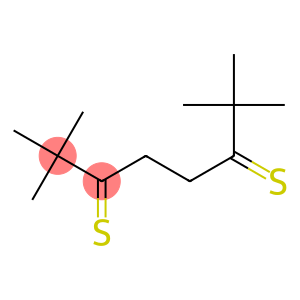 2,2,7,7-tetramethyloctane-3,6-dithione