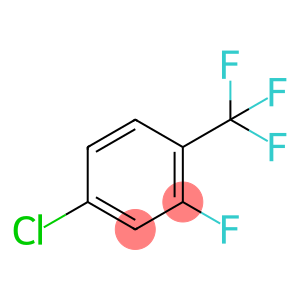 2-fluoro-4-chloro-1-trifluoromethyl-benzene