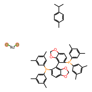 [RuCl(p-cymene)((R)-dm-segphos(regR))]Cl