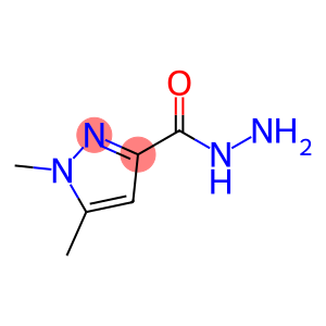 1,5-二甲基-1h-吡唑-3-碳酰肼