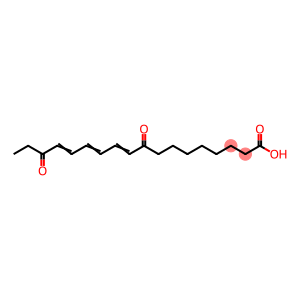 10,12,14-Octadecatrienoic acid, 9,16-dioxo-