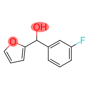 (3-fluorophenyl)-(furan-2-yl)methanol