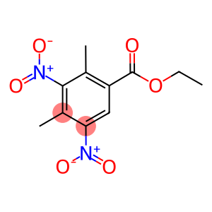 ethyl 3,5-dinitro-2,4-dimethylbenzoate
