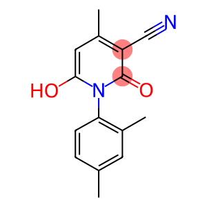 1-(2,4-dimethylphenyl)-6-hydroxy-4-methyl-2-oxo-1,2-dihydro-3-pyridinecarbonitrile
