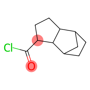 4,7-Methanoindancarbonyl chloride, hexahydro- (7CI)