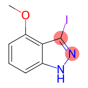 1H-Indazole, 3-iodo-4-Methoxy-