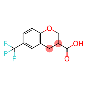 2H-1-Benzopyran-3-carboxylic acid, 3,4-dihydro-6-(trifluoromethyl)-