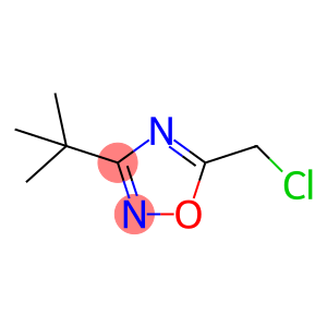 1,2,4-Oxadiazole, 5-(chloromethyl)-3-(1,1-dimethylethyl)-