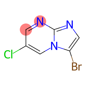 3-溴-6-氯咪唑并[1,2-A]嘧啶