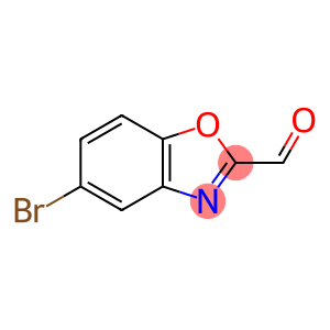 5-BROMOBENZO[D]OXAZOLE-2-CARBALDEHYDE