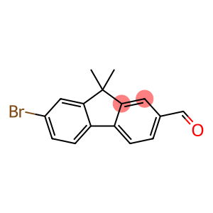 7-bromo-9,9-diMethyl-9H-fluorene-2-carbaldehyde