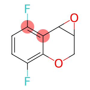 2,5-Difluoro-1a,7a-dihydro-7H-oxireno[c][1]benzopyran