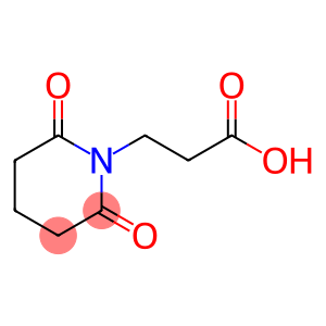 3-(2,6-二氧代哌啶-1-基)丙酸