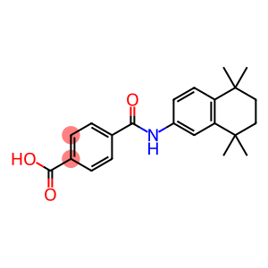 4-[(5,5,8,8-Tetramethyl-6,7-dihydronaphthalen-2-yl)carbamoyl]benzoic acid