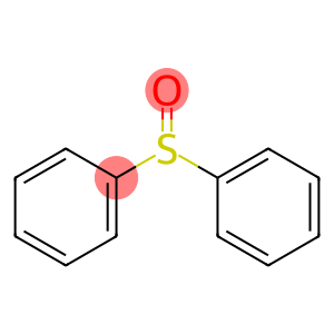 Diphenyl sulfoxide,Phenyl sulfoxide