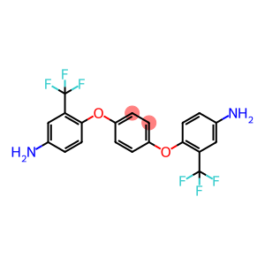 4-[4-[4-amino-2-(trifluoromethyl)phenoxy]phenoxy]-3-(trifluoromethyl)aniline
