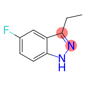 3-乙基-5-氟-1H-吲唑