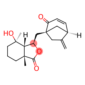 (3R)-3aα,4,5,6,7,7a-Hexahydro-4α-hydroxy-4,7aα-dimethyl-3-[[(1R,5S)-6-methylene-2-oxobicyclo[3.2.1]oct-3-en-1-yl]methyl]-1(3H)-isobenzofuranone