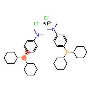 Bis[(dicyclohexyl)(4-dimethylaminophenyl)phosphine] palladium(II) chloride