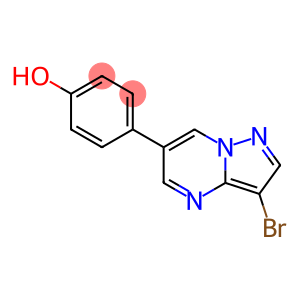4-(3-溴吡唑并[1,5-a]嘧啶-6-基)苯酚
