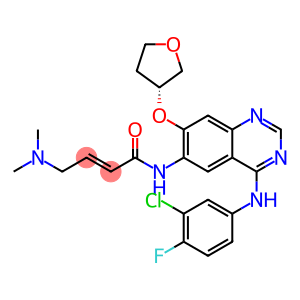 (R,E)-N-(4-((3-氯-4-氟苯基)氨基)-7-((四氢呋喃-3-基)氧基)喹唑啉-6-基)-4-(二甲基氨基)丁-2-烯酰胺