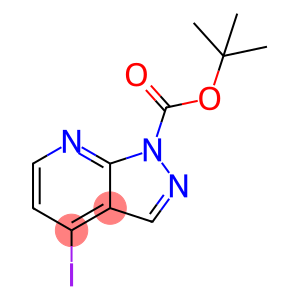 tert-butyl 4-iodopyrazolo[3,4-b]pyridine-1-carboxylate