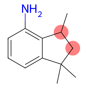 1,1,3-Trimethyl-2,3-dihydro-1H-inden-4-amine