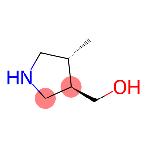 ((3R,4R)-4-methylpyrrolidin-3-yl)methanol