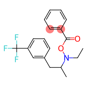 [ethyl-[1-[3-(trifluoromethyl)phenyl]propan-2-yl]amino] benzoate