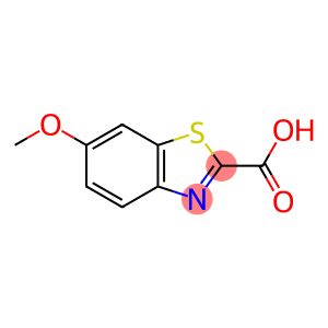 2-Benzothiazolecarboxylicacid, 6-methoxy-