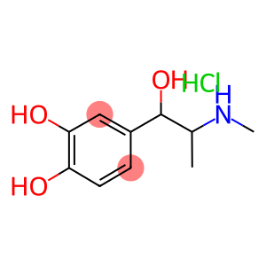 methyl(beta,3,4-trihydroxy-alpha-methylphenethyl)ammonium chloride