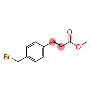 (E)-methyl 3-(4-(bromomethyl)phenyl)acrylate