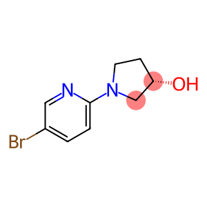 (S)-1-(5-Bromopyridin-2-yl)pyrrolidin-3-ol