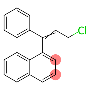 1-(3-Chloro-1-phenylpropenyl)-naphthalene