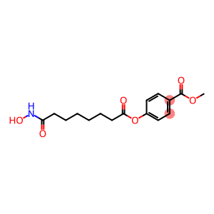 4-(7-hydroxycarbamoylheptanoyloxy)benzoic acid methyl ester
