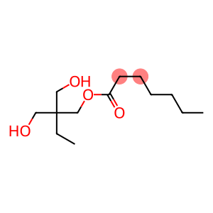 Heptanoic acid 2,2-bis(hydroxymethyl)butyl ester