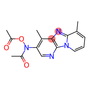 3-(N-acetoxy-N-acetylamino)-4,6-dimethyldipyrido(1,2-a-3',2'-d)imidazole