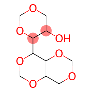 1,3:2,4:5,7-Trimethylene-beta-sedoheptitol