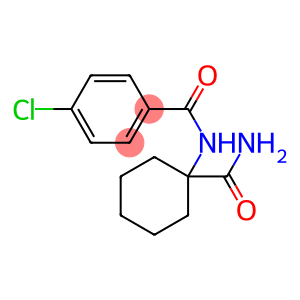 N-(1-CARBAMOYL-CYCLOHEXYL)-4-CHLORO-BENZAMIDE