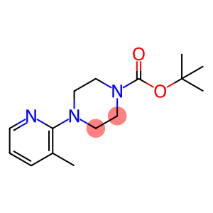 tert-Butyl 4-(3-methylpyridin-2-yl)piperazine-1-carboxylate