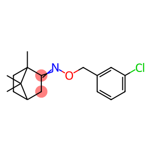 (2Z)-N-[(3-chlorophenyl)methoxy]-1,7,7-trimethylbicyclo[2.2.1]heptan-2-imine