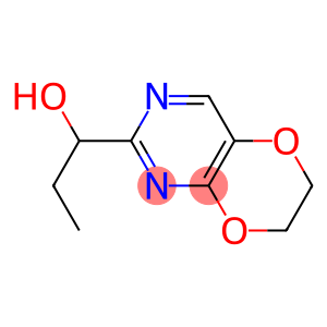 [1,4]Dioxino[2,3-d]pyrimidine-2-methanol,  -alpha--ethyl-6,7-dihydro-