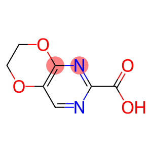 [1,4]Dioxino[2,3-d]pyrimidine-2-carboxylic  acid,  6,7-dihydro-