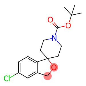 tert-Butyl 5-chloro-3H-spiro[isobenzofuran-1,4''-piperidine]-1''-carboxylate