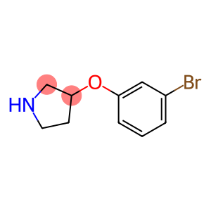 3-(3-Bromo-phenoxy)-pyrrolidine