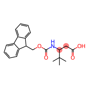 3-(((((9H-芴-9-基)甲氧基)羰基)氨基)-4,4-二甲基戊酸